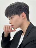 men's/メンズ/メンズカット/髪質改善/縮毛矯正/ブルーブラック