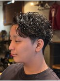 アップバングツイストスパイラル
