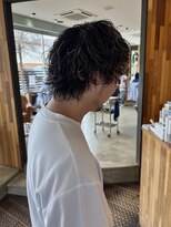 ヘアラウンジ アングゥ(hair lounge ungu)&nbsp;ウルフツイストスパイラルパーマ