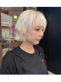 抜きっぱなしブロンド☆