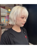 ボックスミコ(Box mico.)&nbsp;抜きっぱなしブロンド☆