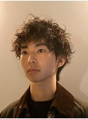 ツイストスパイラルパーマシャドウパーマフェザーパーマメンズ
