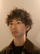 トッド(tod)&nbsp;ツイストスパイラルパーマシャドウパーマフェザーパーマメンズ