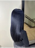 Aimee町田　透明感ブルーブラック×髪質改善トリートメント