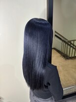 エイミー(Aimee)&nbsp;Aimee町田　透明感ブルーブラック×髪質改善トリートメント