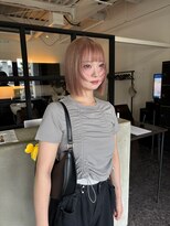 ヴィオラカラー(VIOLLA COLOR) 透明感ブラウン×垢抜けヘア/小倉