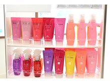 リシェスニュメロネフ 吉祥寺(RICHESSE N°9)の雰囲気(髪質に合わせてカスタマイズできるトリートメント「オージュア」)