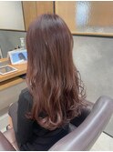 柔らかピンクベージュ