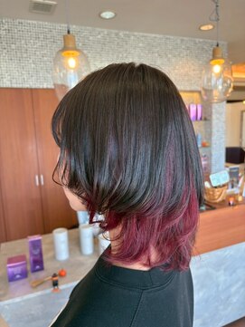 ノット 成田公津の杜(Knot) 黒髪/オリーブグレー/小顔/ココアベージュ/成田公津の杜駅