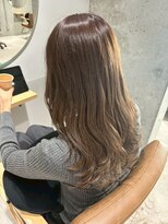 ルース(LOOSE)&nbsp;シアーベージュ#立川#立川駅#縮毛矯正＃髪質改善#ブリーチ＃韓国