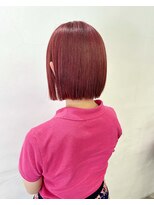 オレンジ梅田店(ORANGE)&nbsp;ボブ/白髪ぼかしカラー/50代60代【ミナ】