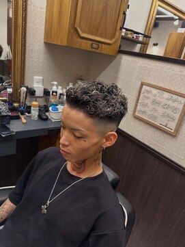 カットワン 綾瀬店(Cut-one) 20代　30代　40代　barberスタイル　メンズカット