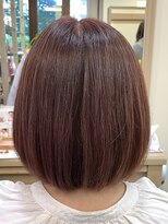 アルターリール(aL ter Rire) 暗めカラー/デザインカラー/フェイスフレーミング/澤瑞絵