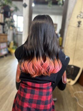 ブレア(Blair) ブリーチ　×　デザインカラー