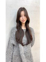 ロンドアベニール 北千住(Lond avenir)&nbsp;マロンベージュ/オリーブグレー/ブリーチなし/ボブ/小顔北千住