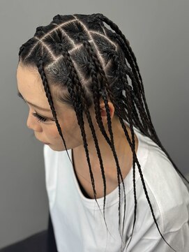 アーバンスタジオトウキョウ 下北沢店(URBAN STUDIO TOKYO) 地毛ブレイズ　[特殊ヘア下北沢/メンズサロン]