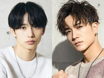 ルービック 江坂(Rubik's)の写真/【江坂】当日予約OK！似合わせカット×デザイン力がメンズから好評★[メンズ限定クーポン多数◎]