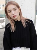 20代30代40代　大人のピレンジカラー/小顔ロブ