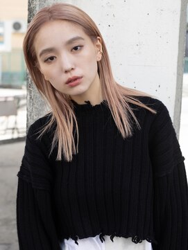 ロジェ(loje) 20代30代40代 大人のピレンジカラー/小顔ロブ