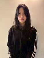 リビング 津田沼(LIVING) 黒髪/オリーブグレー/小顔/ココアベージュ/津田沼駅