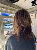 シアン 橋本南口店(SHIAN)&nbsp;冬のレイヤースタイル