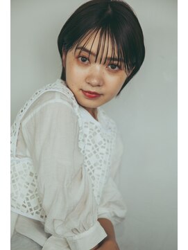 【ZEAL天神】大人ショート＋アッシュブラック★New Open