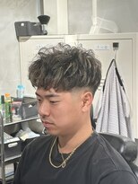 ミナミ 府中店(MINAMI)&nbsp;無造作ハイライト