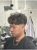 無造作ハイライト