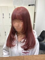 ヘアサロン ドット トウキョウ カラー 町田店(hair salon dot. tokyo color)&nbsp;クラゲヘアー/小顔/ココアベージュ/オリーブグレー/町田