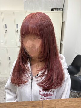 ヘアサロン ドット トウキョウ カラー 町田店(hair salon dot. tokyo color) クラゲヘアー/小顔/ココアベージュ/オリーブグレー/町田
