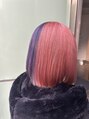 ラフィスヘアートゥルー 葛西店(La fith hair true) 天鬼ぷるるイメージカラー