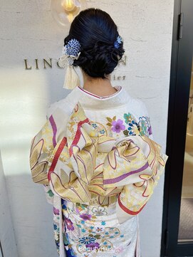 リンカラン ルリエ(LINGKARAN Relier) 2026成人の日