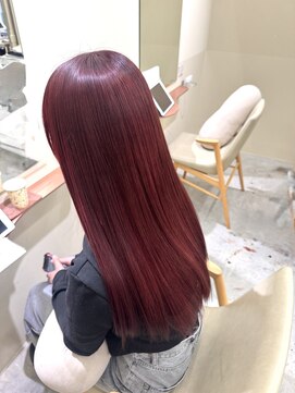 ジェム リット(GEM lit) 《カトマリ》ボルドー/ワインレッド/暖色／艶カラー