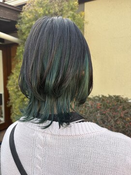 サージュ ドゥエ(Sage doue) インナーカラー