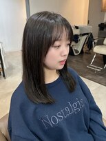 チェリーコーク ウブ(CHERRY COKE ubu) ~社会人の方に大人気の暗めグレージュカラー-