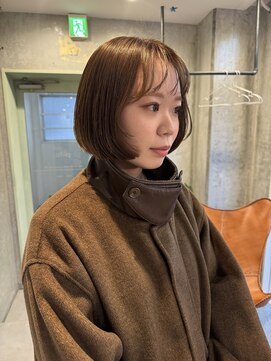 ピロ(piilo) ミニボブ☆