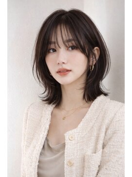 エテバイリリア(ete by LILIA.) ロングウルフ/外ハネボブ/ボブウルフ/ウルフボブ