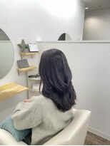 ビフィーノ ルーチェ 川西能勢口駅中店(bifino luce)&nbsp;ミディアムヘア