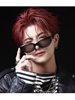 アストラ(ASTRA) MEN’S HAIR/波巻きツイストスパイラル/リバースセンターパート