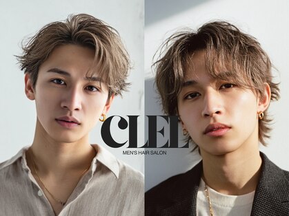 Men's hair salon CLEL【クレル】メンズカット/メンズパーマ/眉毛【3/6開店（予定）】の写真