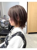 【ボブ】骨格補正で叶う小顔ボブ