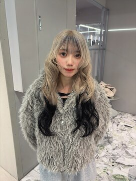 ジェム(GEM) 【hinana】ホワイトベージュ