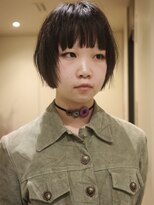 ネロ ヘアサロン ネイビー 渋谷(NERO HAIRSALON NAVY)&nbsp;【田中春佳】ドライ　レイヤーボブ
