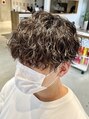 レタッチバイフィフス 大阪梅田(RETOUCH by fifth)&nbsp;柔らかい質感の波巻きパーマが人気＊