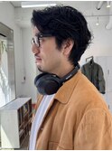 大人ヘア/大人パーマ/パーマスタイル/パーマヘア/メンズ