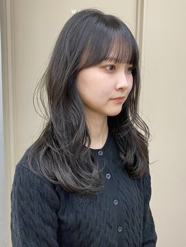 パークレーン アイス イヴェン(park lane ICI yeven) ブリーチなしカラーブリーチなしダブルカラー春カラーレイヤー