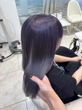 ケンジ 平塚 アネッタ(KENJE annetta) 【ハイトーン】ラベンダーカラー