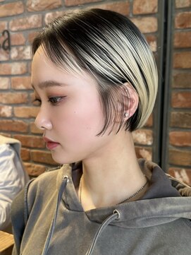 ボコカ(bococa) 大人女性コンパクトショートミニボブショートボブ