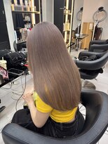 アネラ 大宮(Anela)&nbsp;ミルクティーグレージュカラー♪