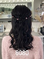 はればれ 横浜東口店(8080)&nbsp;ハーフアップ